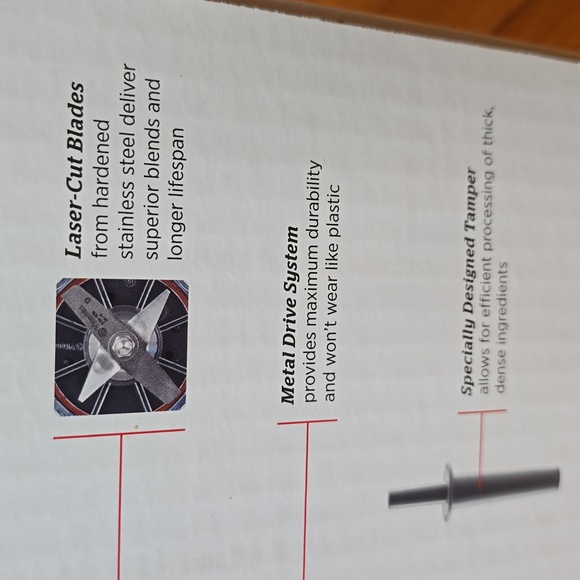 NIB Vitamix 32-Ounce Dry Grains Container - Never Opened - Picture 15 of 16